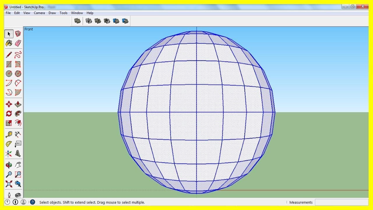 Vẽ Elip Trong Sketchup  Kkhouse