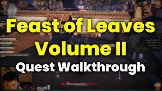 Feast Of Leaves: Volume II (Lost Chapter Quest) Walkthrough - Where Winds Meet