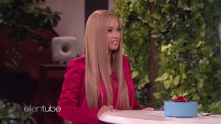 Ellen and Cardi B Play '5 Second Rule'1