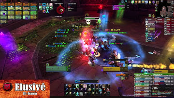 Elusivé EU - Tyrant Velhari HC First Kill (Resto Shaman PoV)