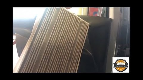 How to replace Pollen Filter on MERCEDES-BENZ VITO @zmmotors1