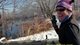 Run With Ken at the 2009 Mill Cities Relay