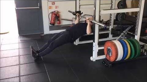 Drop Catch Inverted Row