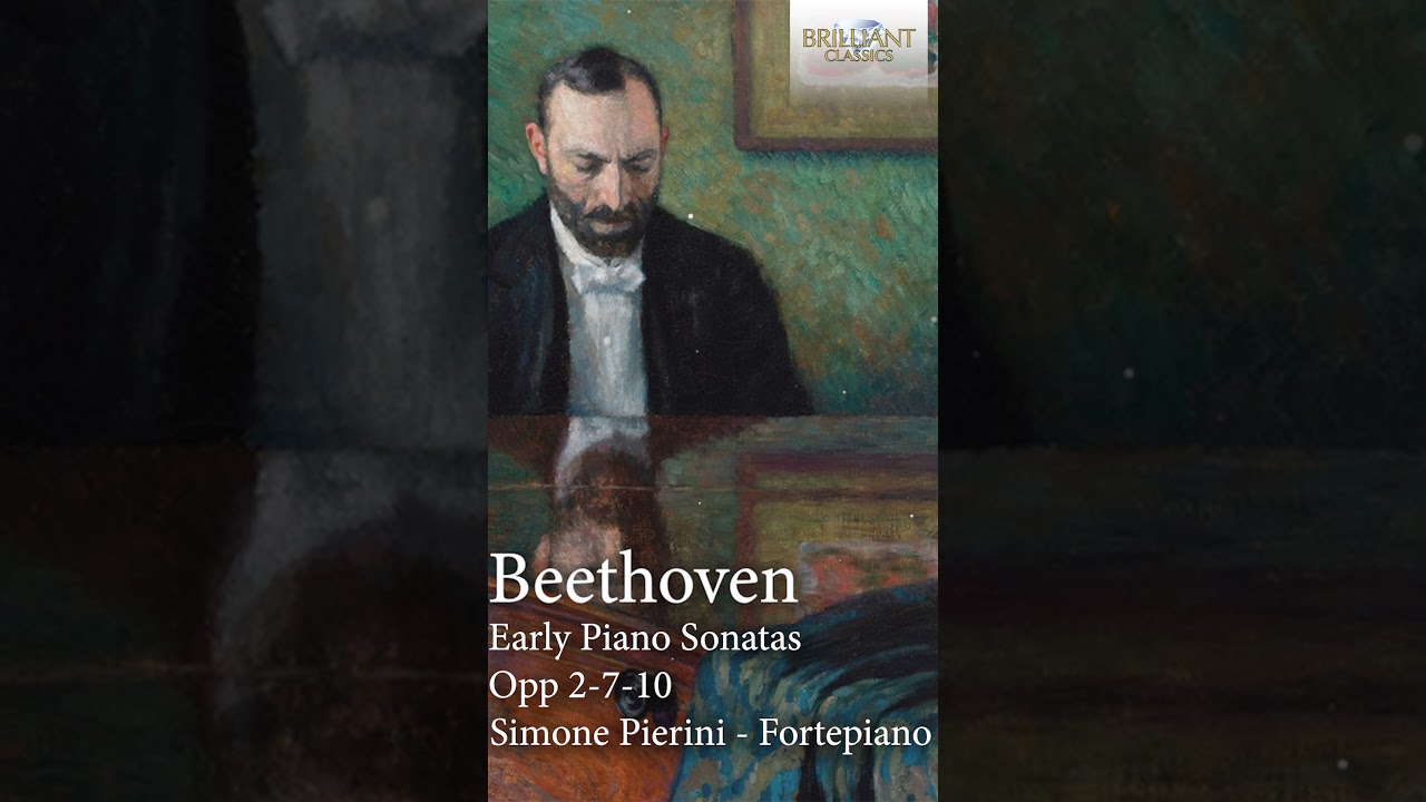 Beethoven Masterpiece - Early Piano Sonata performed by Simone Pierini