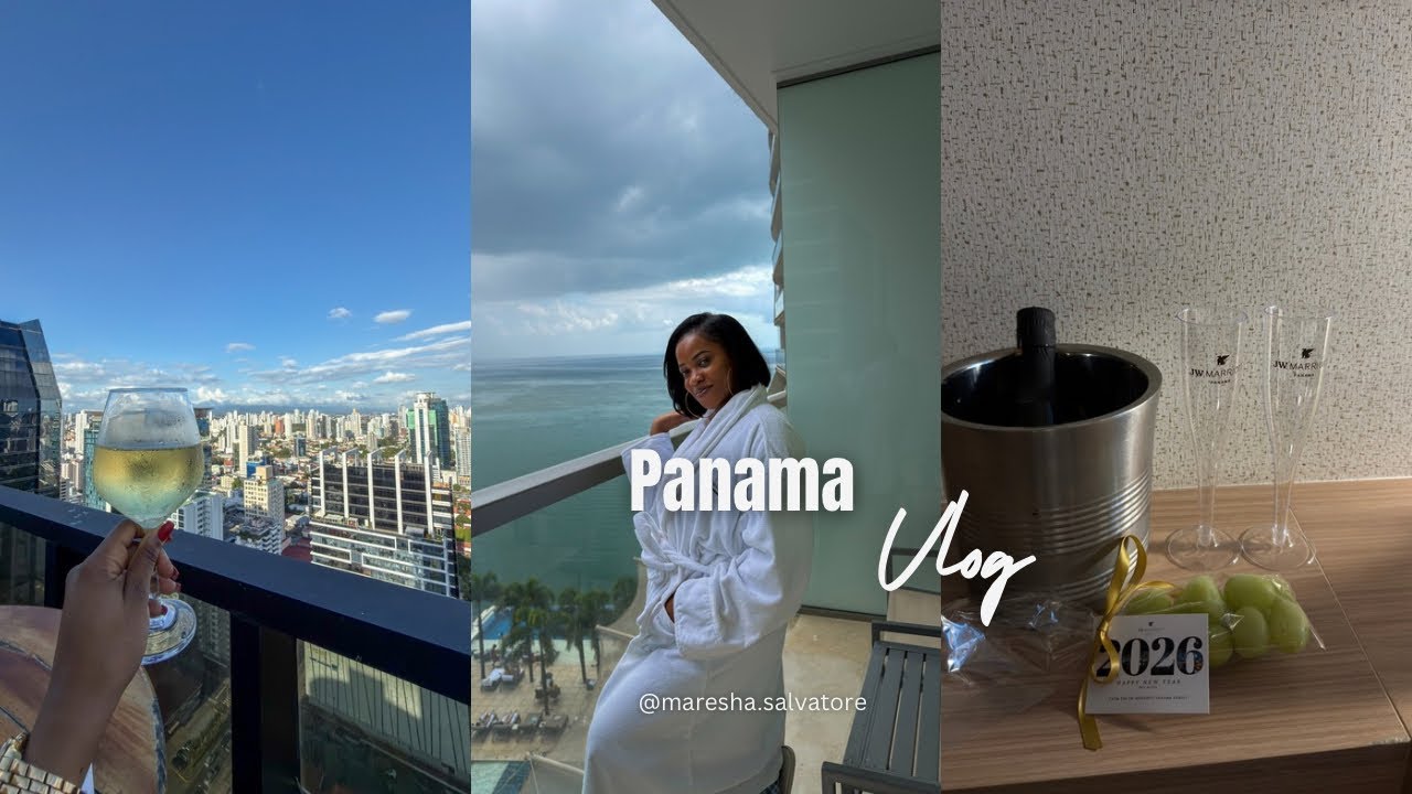 TRAVEL VLOG | PANAMA CITY 
