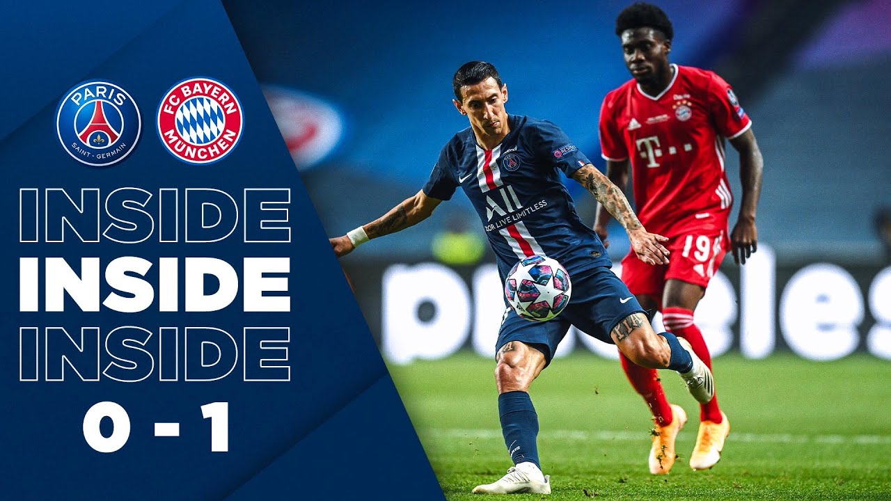 ⏪???? ???????????????????????????? Paris Saint-Germain ???? FC Bayern Munich en Inside