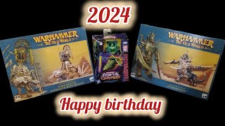Birthday 2024 Eng Unboxing