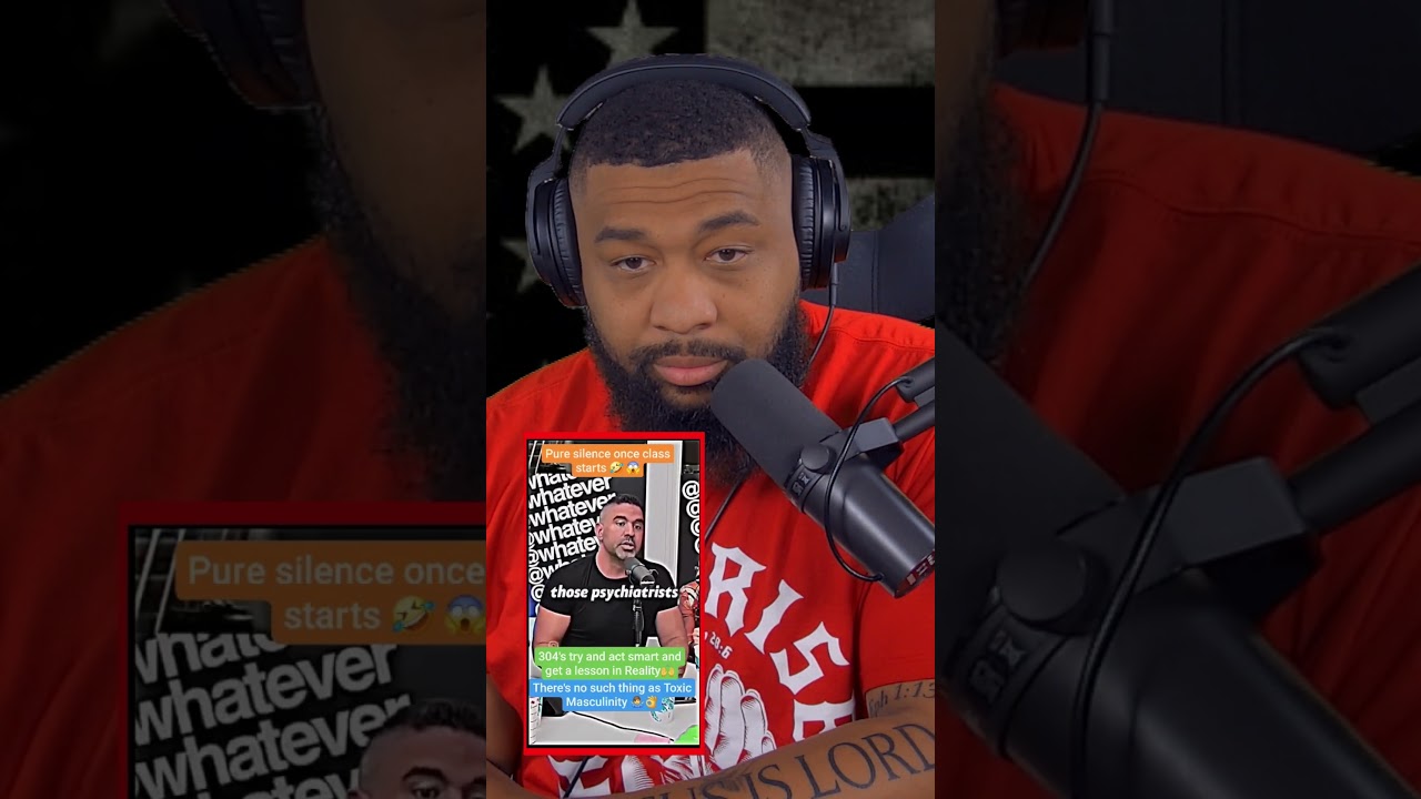 Toxic Masculinity MYTH DEBUNKED