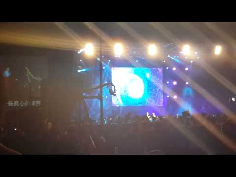 140816 台灣加油!龜山夏日搖滾祈福音樂會 韋禮安 還是會