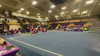 Kylie Minard Floor 9.95 Away Wcgnic Championship Individual Event Finals 32926
