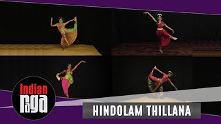 Hindolam Thillana | Bharatanatyam Dance | Online Dance Fellowship