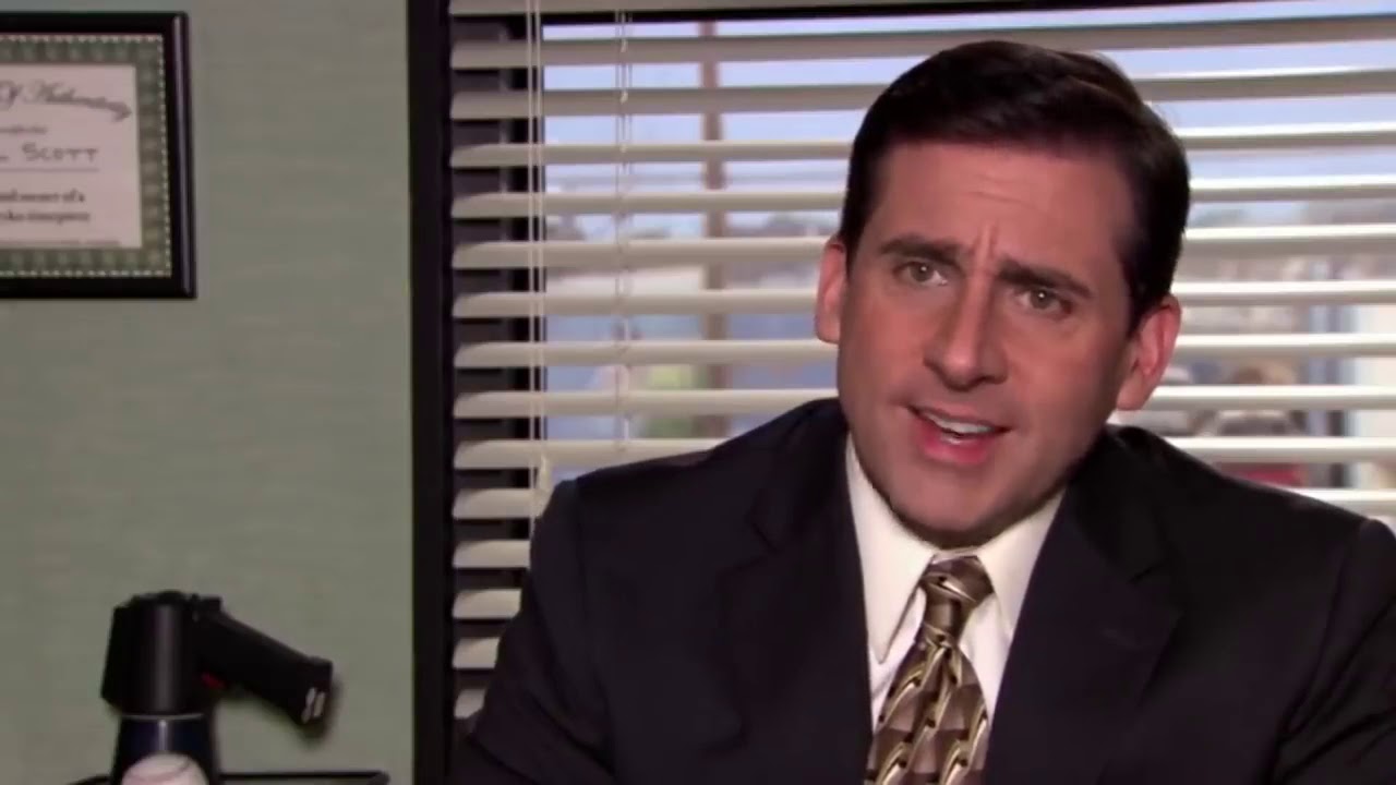 the office but it's just the meme templates