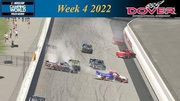 iRacing NASCAR Class C Fixed Trucks @ Dover 2022S1 Race 1