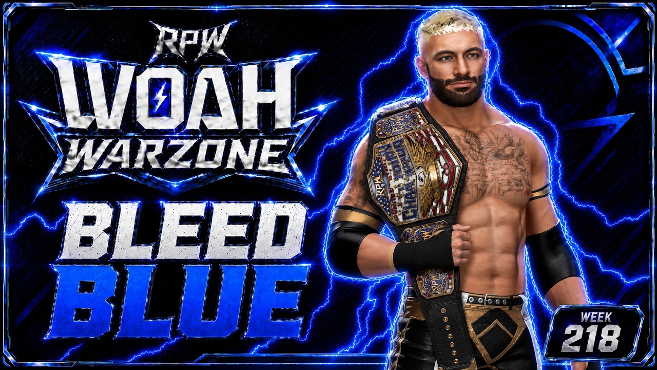 🔵RPW Week 218: 4-WAY LADDER TAG TITLE MATCH! (WWE 2K26 Modded CAW Universe Mode)