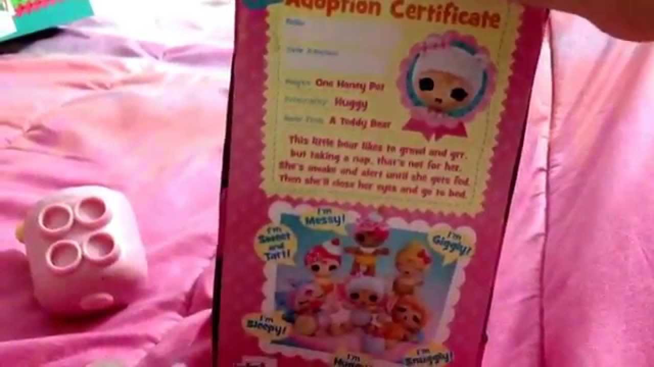 Lalaloopsy Newborn Babies Huggy Review YouTube