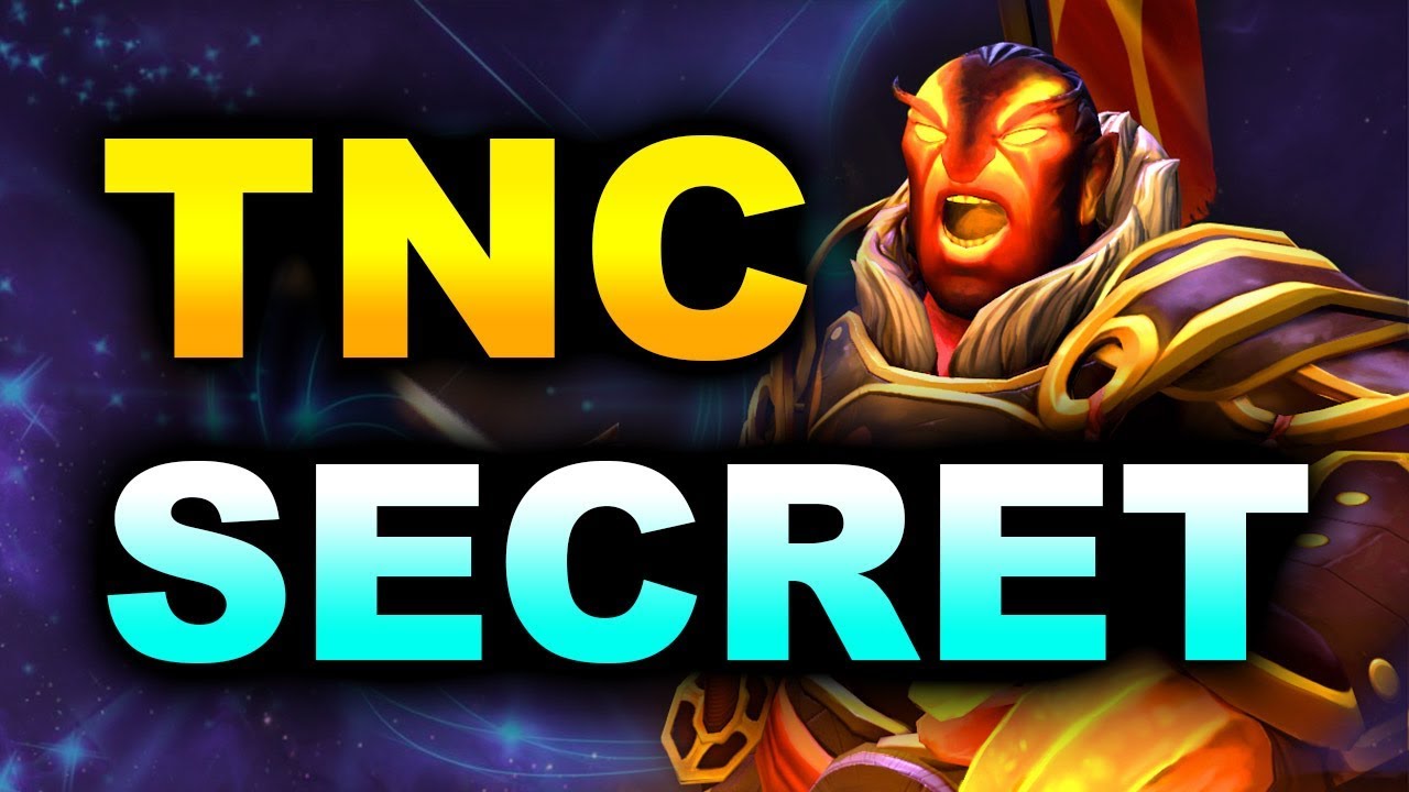 Tnc Vs Secret Major Champions One Esports Singapore World Pro Dota 2