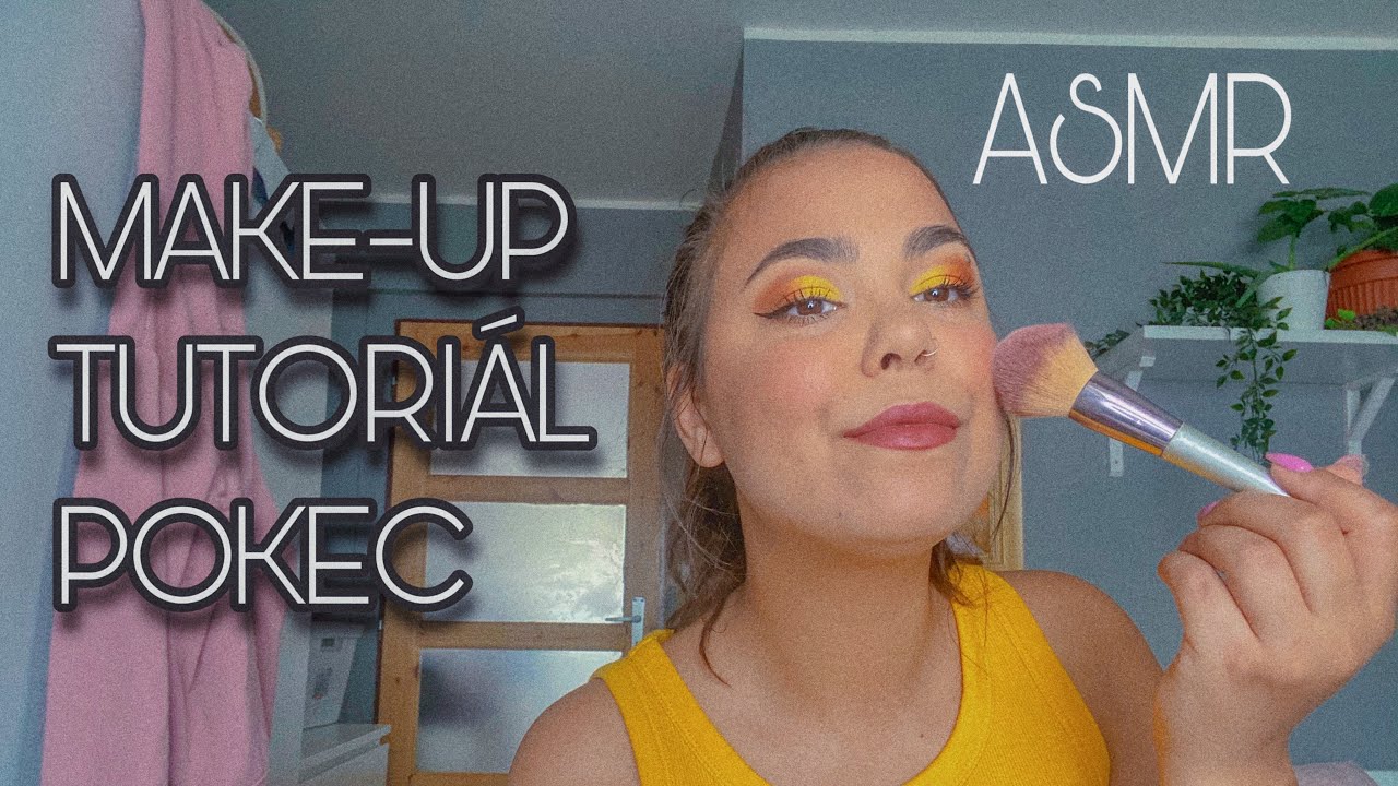 ASMR CZ/ NALÍČÍM SE A POKECÁME SI U TOHO!