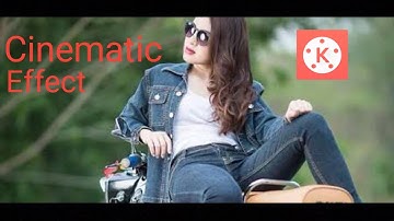 How To Make Black Bars Open Cinematic Effect In Kinemaster || #Kinemaster 🔥🔥🔥