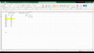 How to get case-sensitive match using INDEX MATCH