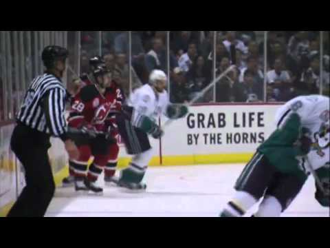 Scott Stevens Hit On Paul Kariya (HD)