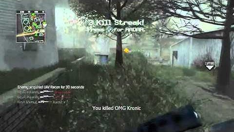 Sickest Cod4 Bounce bounce ever
