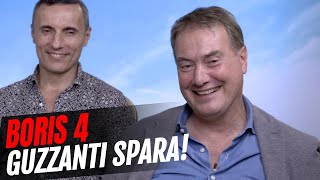 Boris 4, intervista a Corrado Guzzanti: Mariano spara!