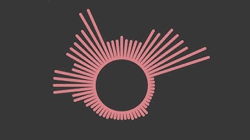 Sound Visualizer in Javascript using p5.js