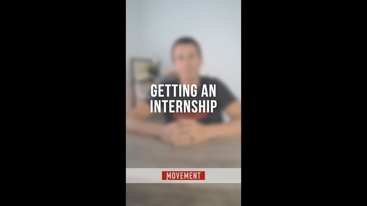 How to Get a Strength and Conditioning Internship #shorts - YouTube
