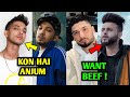 Naezy said anjum kon hai  krna react on rap demon