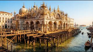 How Medieval Builders Built St. Mark’s Basilica on Water Without Machines