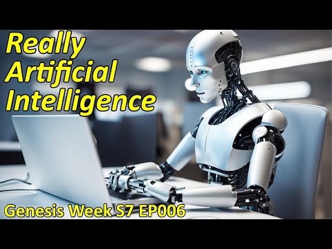 Really Artificial Intelligence! Genesis Week S7 E006  @wazooloo