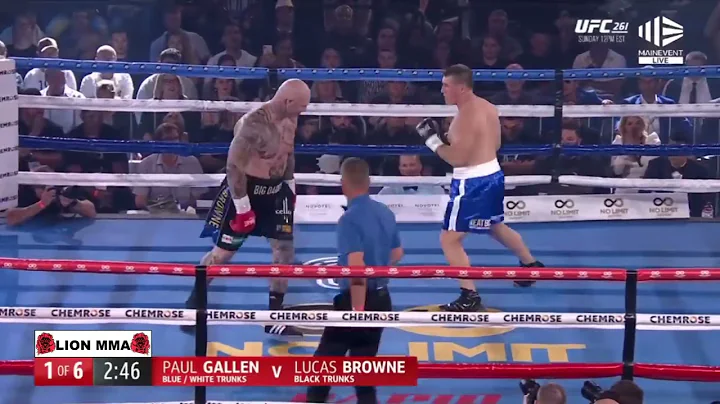 Prospect Paul Gallen destroyed Former World Champi...