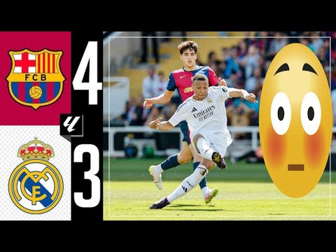BARCA FAN REACTS TO 4-3 COMEBACK AGAINST REAL MADRID!