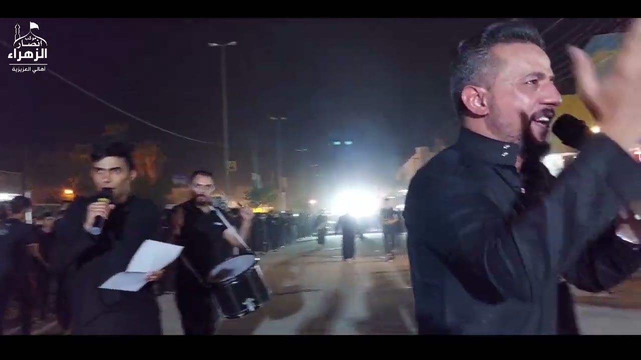 [ رايته بجفه حملها _ يشبه الاسد  ] الرواديد [ملا محمد محسن_ ملا مصطفى الفاطمي]