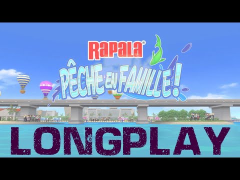 LongPlay 001 - Rapala We Fish Tournament Mode - Wii (HD) - 2009