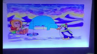 Babytv art penguin