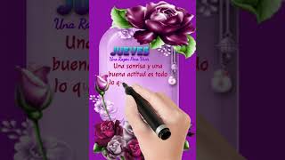 Buenos Días, Feliz Jueves