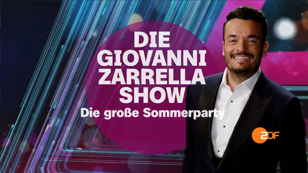 Die Giovanni Zarrella Show - Die grosse Sommerparty - YouTube