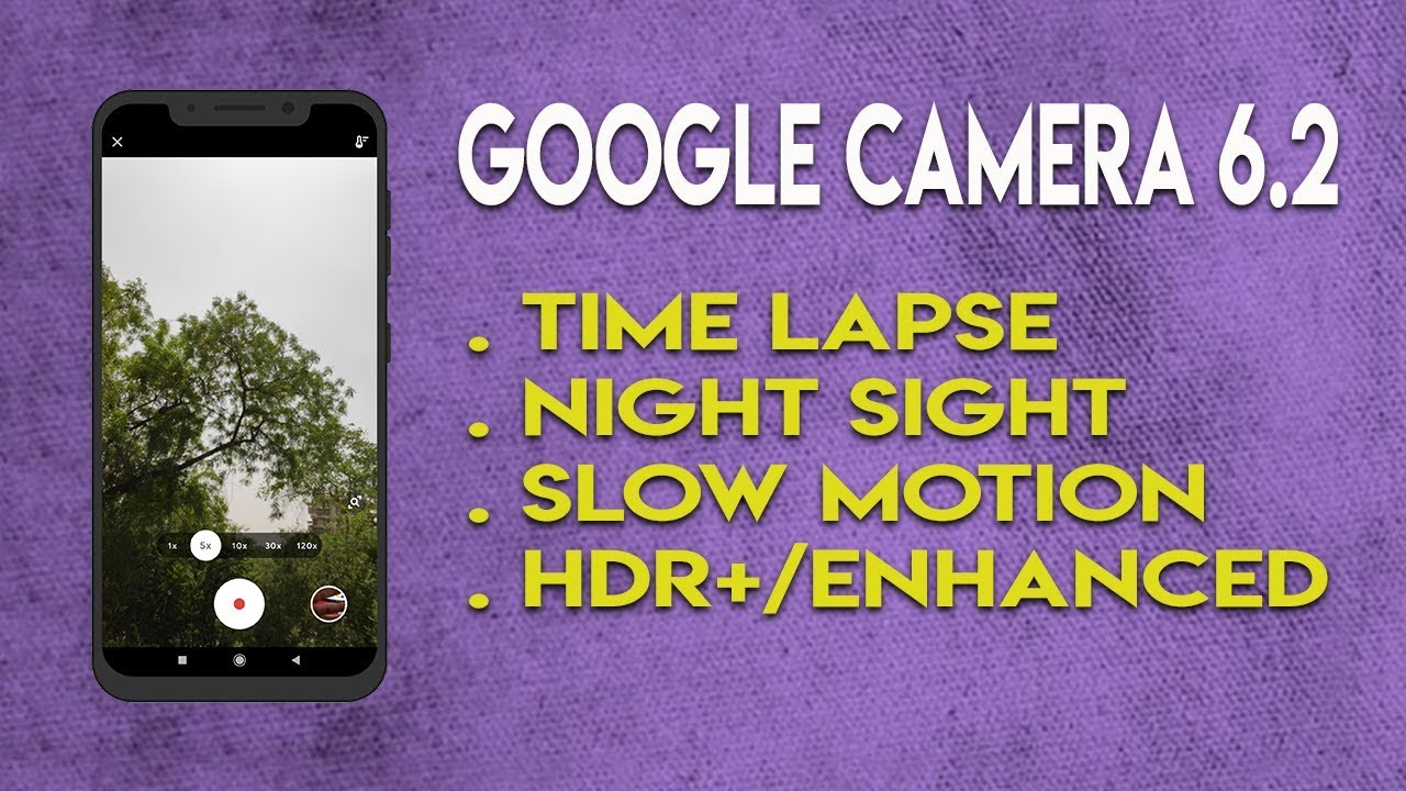GOOGLE CAMERA 6.2 WITH TIME LAPSE, SLOW MOTION | POCO F1 | हिन्दी