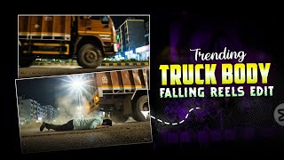 Instagram Trending Ai Truck Body Falling Reels Video Editing |Truck se Girne Wala Video Kaise Banaye