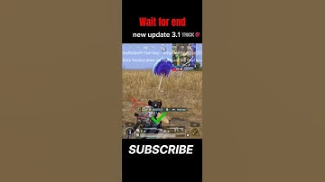 Bgmi new 3.1 Update Release date 3.1 update #pubgmobile #bgmi #bgmiupdate #bgminewupdate #shorts