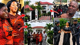 BREAK🔥Daddy Lumba’s Sister Ernstina Fosuh &Ekona Abusua Make a Surprise Visit to His East Legon Home