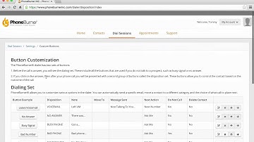 PhoneBurner - How to Configure Emails
