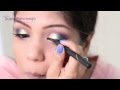 How To Do Indian Wedding Party Makeup | SuperPrincessjo