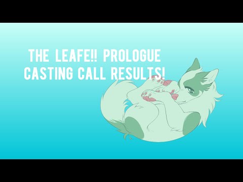 [RESULTS] LEAFE!! Prologue Cast
