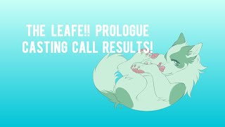 [RESULTS] LEAFE Prologue Cast
