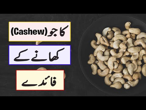 Kaju Khane Ke Fayde - Cashew Nuts Benefits in Urdu