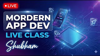BUILDING BLOCKS FOR APPDEV 2 LIVE SESSION-1
