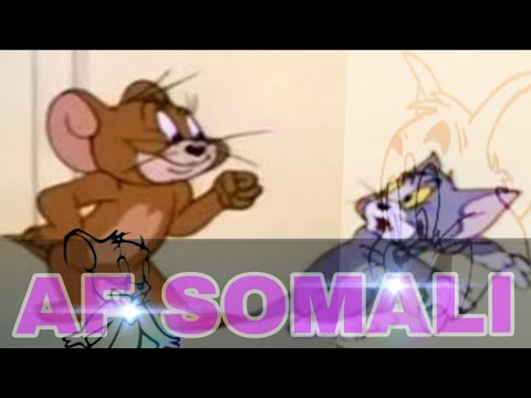 TOM AND JERRY AF SOMALI O QOSAL QOSAL BADAN 🤣😂🤣