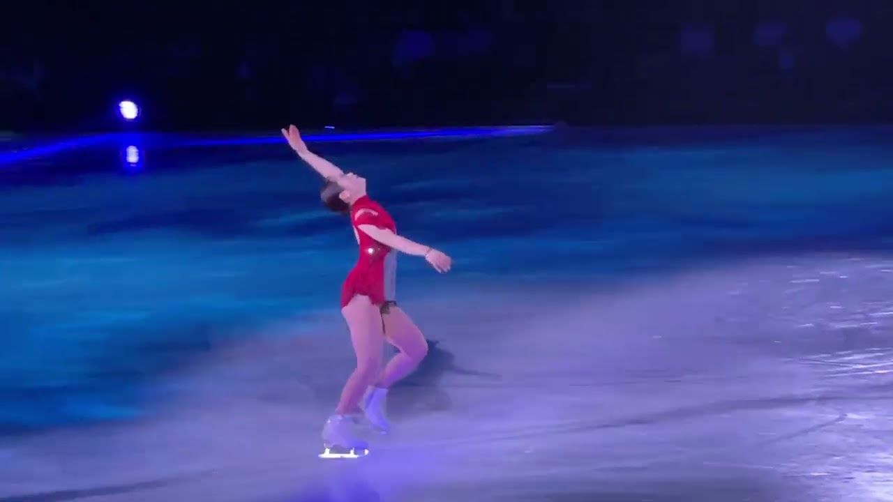 Satoko Miyahara SOI 2023 Vancouver “Ne Me Quitte Pas”
